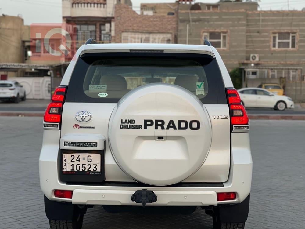 تۆیۆتا لاندكروزر پرادۆ